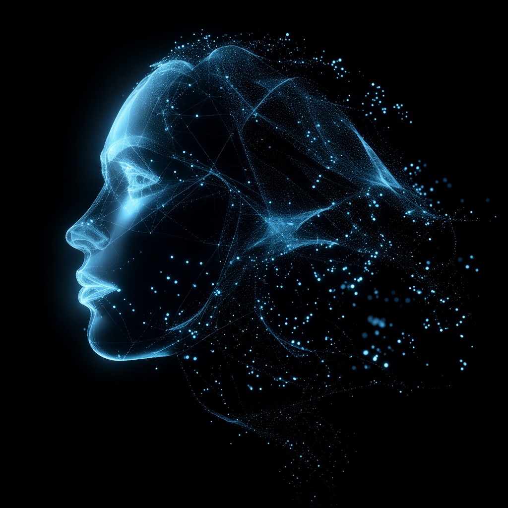AI holographic core — Keentradage Neural Core